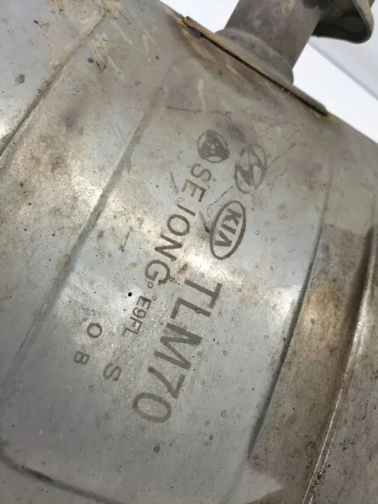 OEM 5907911221911 Uitlaat Demper Hyundai Tucson image 6