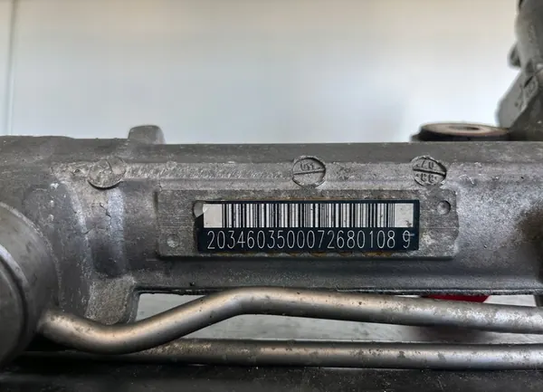 MERCEDES W203 AMG Styrväxel OEM A2034603500 image 3