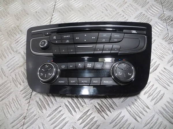 Panneau de Climatisation Peugeot 508 JBL 96656644 image 1