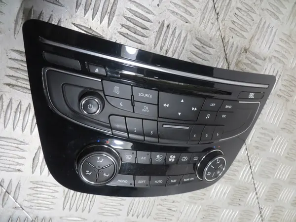 Panneau de Climatisation Peugeot 508 JBL 96656644 image 2