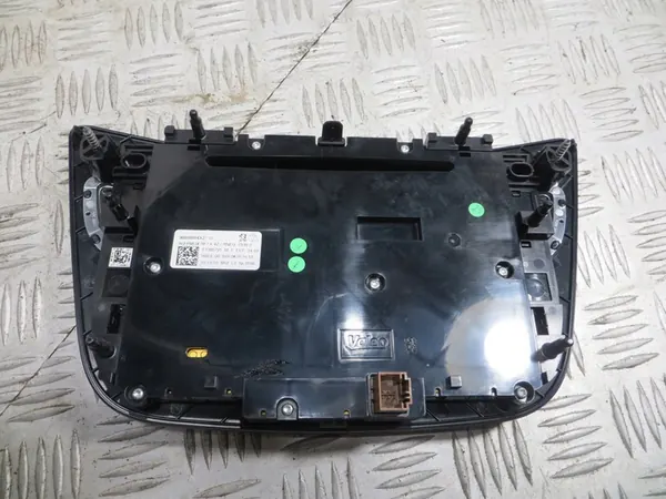 Panneau de Climatisation Peugeot 508 JBL 96656644 image 3