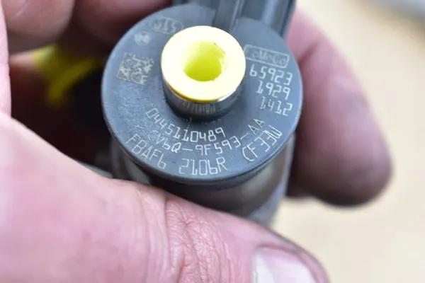 Injector FORD FOCUS MK3 TRANSIT CONNECT MK2 1.5 1.6 TDCI CV6Q-9F593-AA image 5