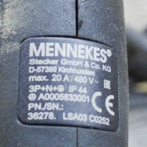 Battery Charging Cable Mercedes-Benz E (W213) A0005833001 image 7