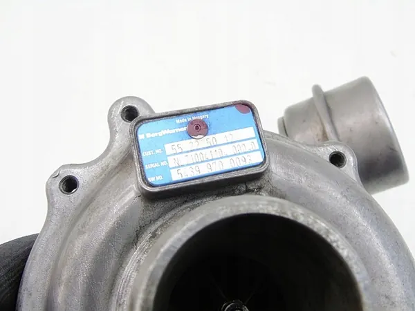 Turbocompresor 2.0 D JTD Ducato 3 Doblo 2 image 7