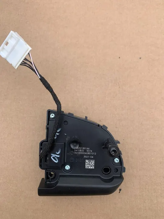 Stuurwiel Schakelaar Jeep WK2 Evic Dodge Challenger Charger P68321891AA image 2