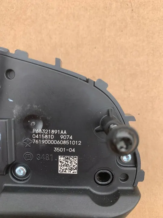 Stuurwiel Schakelaar Jeep WK2 Evic Dodge Challenger Charger P68321891AA image 3