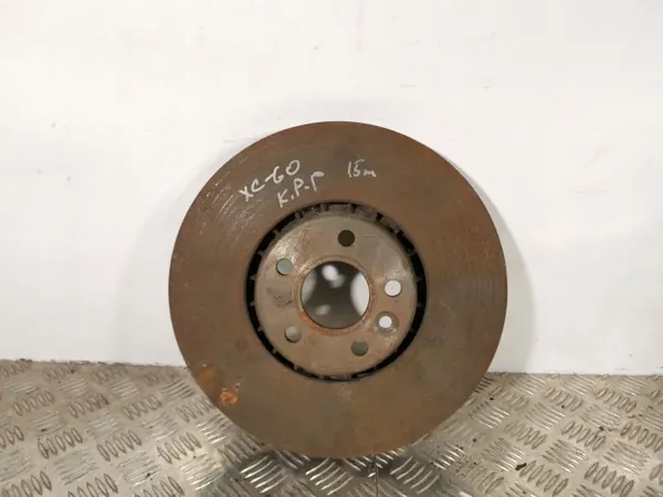 Volvo OE FOB11591 Vorderer Bremsscheibe - Gebraucht image 2