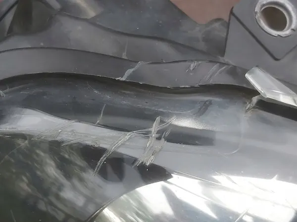 VW GOLF 6 VI Farol Dianteiro Direito image 2