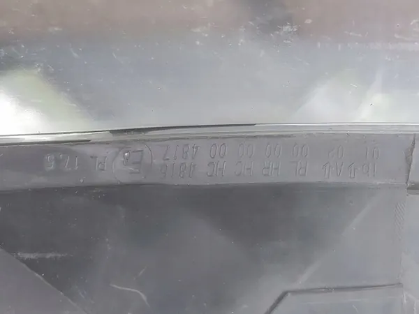 VW GOLF 6 VI Farol Dianteiro Direito image 6