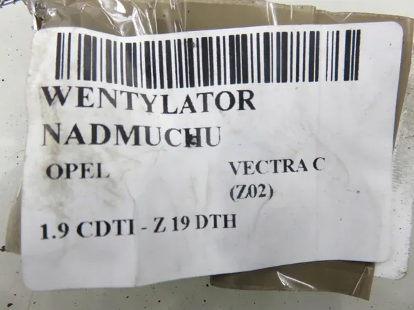 Moteur de Ventilateur Valeo OEM 985852T pour Opel Signum image 7