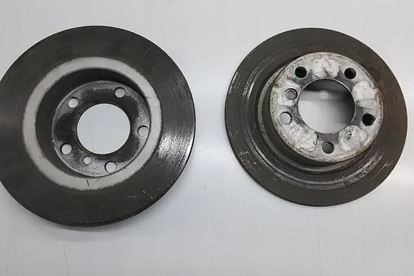 Disco de freio traseiro direito MINI COUNTRYMAN (R60) 34219811539 image 2