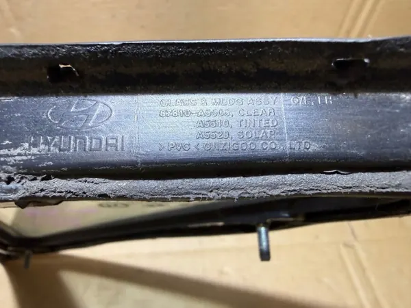 OEM 87810-A5500 Vitre Triangle Gauche Arrière Hyundai i30 II image 4
