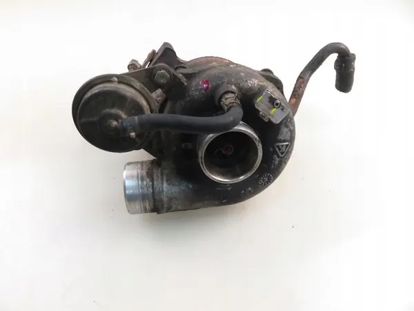 Turbo con Colector Citroen Jumper II 2.8 JTD 500364493 image 5