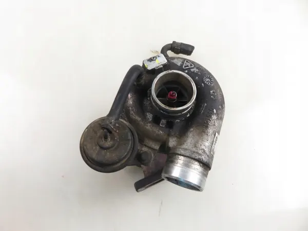 Turbo con Colector Citroen Jumper II 2.8 JTD 500364493 image 9
