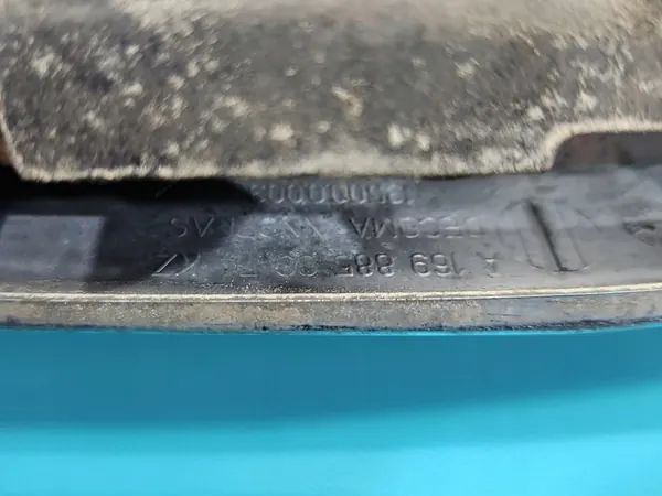 GRILL MERCEDES W169 2004-2008 image 3