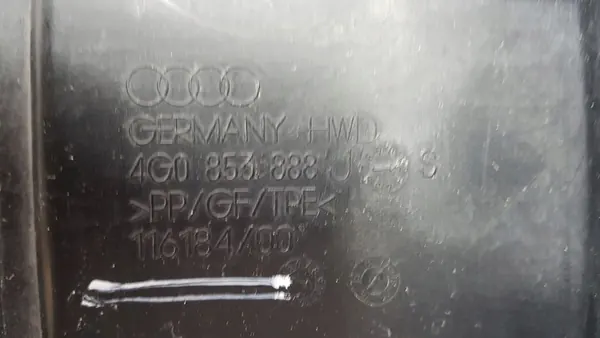 Audi OE 4G0853888J lower wheel arch image 7