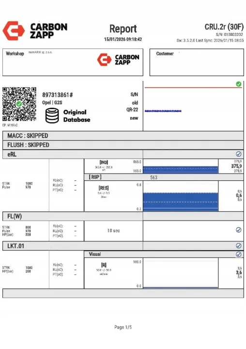 Injector OEM 897313-8614 voor Opel Meriva A 1.7 CDTI image 3