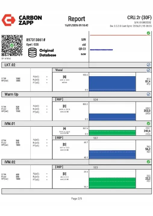 Injector OEM 897313-8614 voor Opel Meriva A 1.7 CDTI image 4