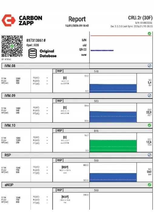 Injector OEM 897313-8614 voor Opel Meriva A 1.7 CDTI image 7