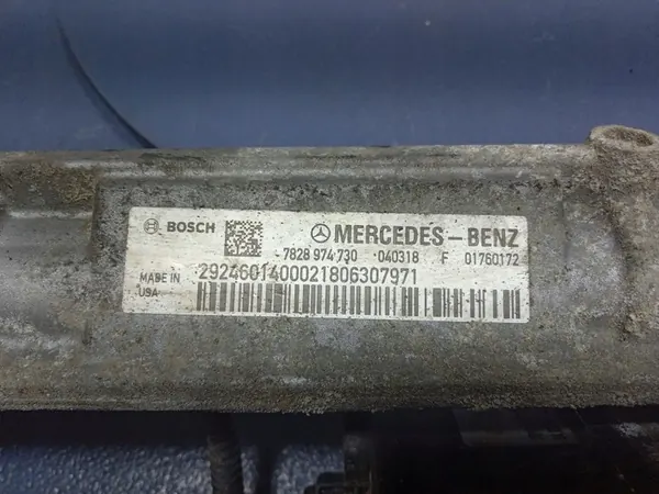 MERCEDES GLE W292 Caixa de Direção EU 2924601400 image 9