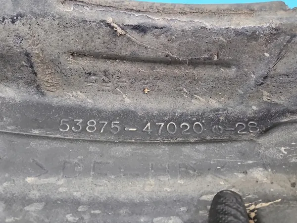 Front Right Wheel Arch Toyota Prius II XW20 53875-47020 image 6