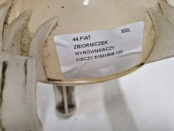 FIAT 500 Ausdehnungsbehälter 51931808 image 7