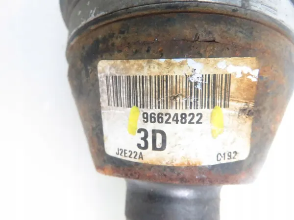 Arbre de transmission arrière droit CHEVROLET CAPTIVA 96624822 image 4