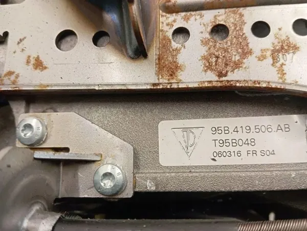 Porsche Macan stuurkolom OEM 95B419506AB image 5