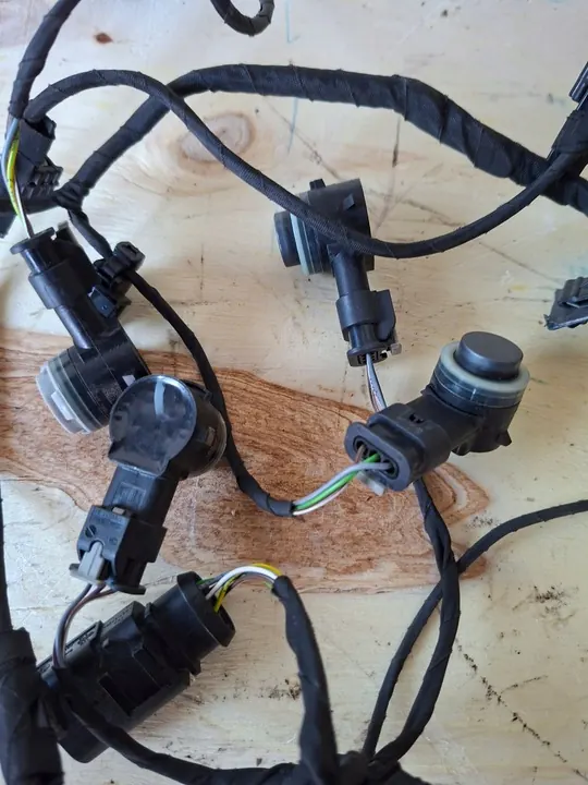 Etupuskuri-asennus AUDI A4 8W0 OEM 8W0971095F image 3