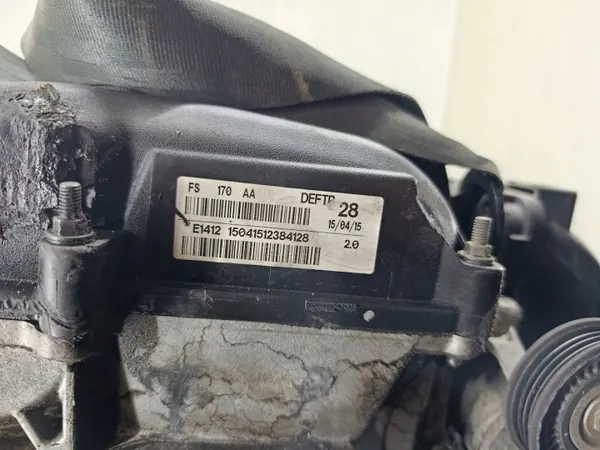 Motor FORD OEM 2.0 Ti-VCT para Focus III - Usado image 4