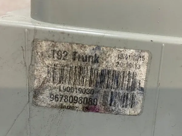 Lámpara trasera izquierda PEUGEOT 308 SW Kombi 9678098080 image 8