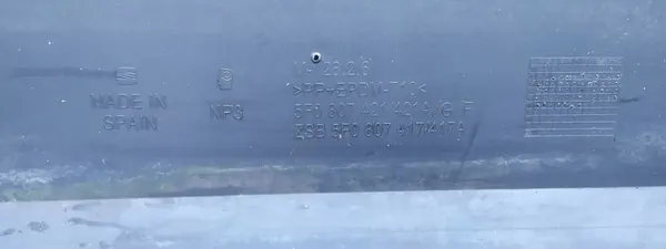 Paraurti posteriore LEON III PDC image 5