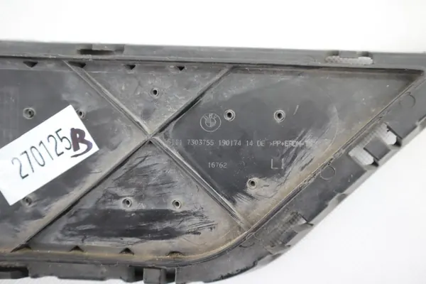 Griglia Laterale Sinistra Paraurti BMW X1 E84 51117303755 image 5