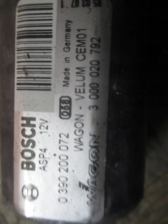 Motor de techo corredizo Citroen C4 Grand Picasso 2008 image 4