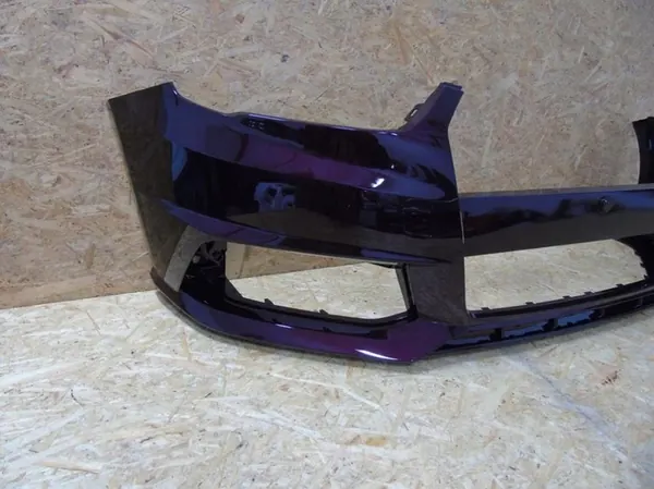 Parachoques delantero Audi A1 S1 S-Line Lift Shirazrot | OE image 2