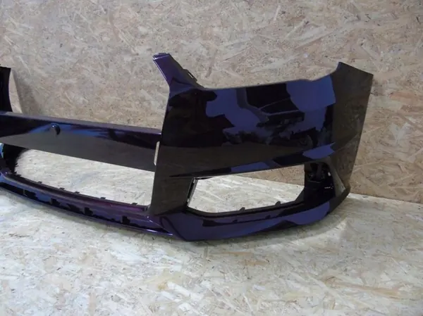 Parachoques delantero Audi A1 S1 S-Line Lift Shirazrot | OE image 3