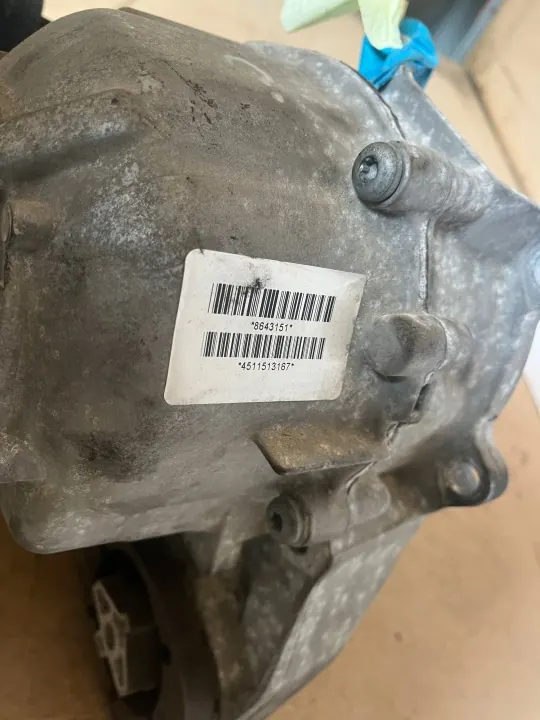 BMW Versnellingsbakreductor OEM 8643151 voor X5 F15/X3 F25 image 4