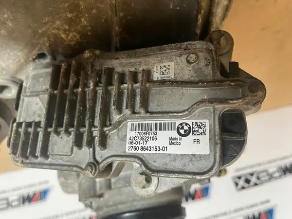 BMW Versnellingsbakreductor OEM 8643151 voor X5 F15/X3 F25 image 7