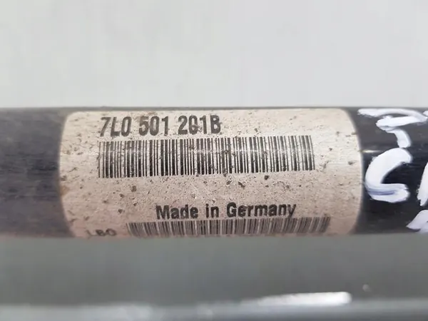 Höger Bakaxel Porsche Cayenne I 7L5 GTS 4.8 image 3