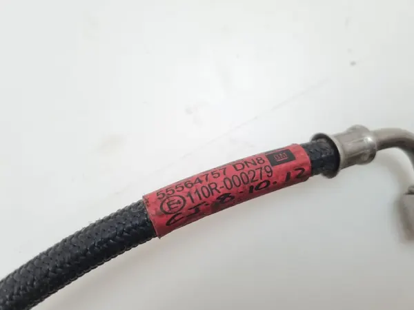 Tuyau de gaz LPG Opel Zafira C 2013 55564757 image 6