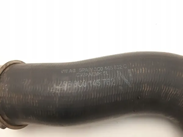2005 Volkswagen Caddy Intercooler-Schlauch 3C0145762N image 5