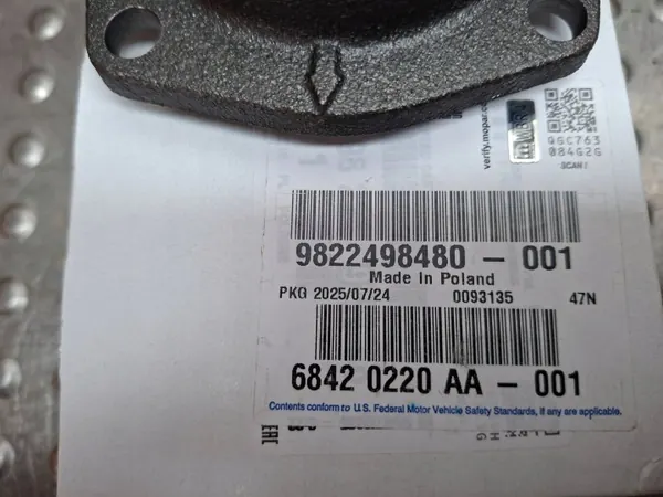 Junta S26312175 OEM para Semieixo Esquerdo Ducato image 3