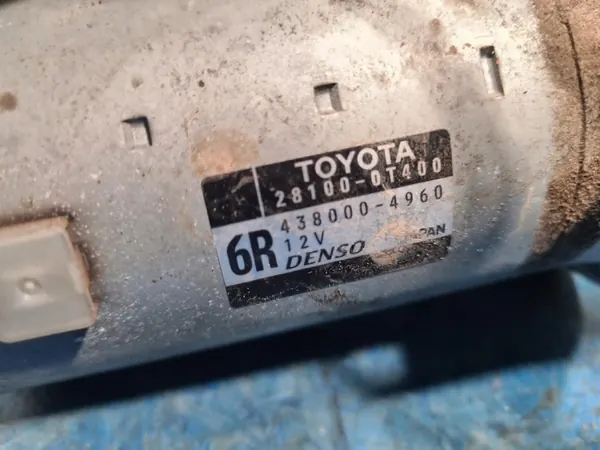 Motor de Arranque Toyota OEM 28100-0T400 para Corolla E21 1.6B image 6
