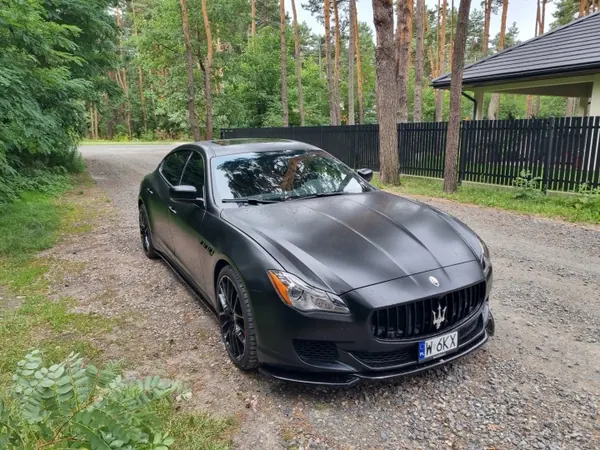 OEM 670009936 Vänster Bakdörrlist Maserati Quattroporte image 3