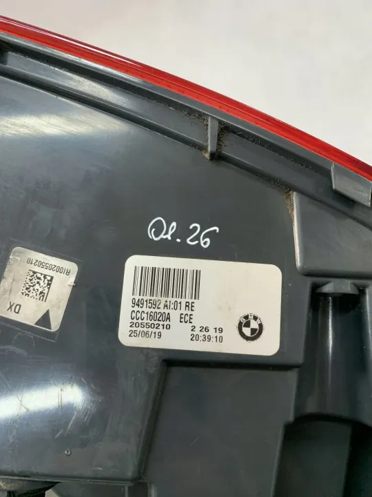 BMW 2er F22 Rechte Heckleuchte OEM 9491592 image 4