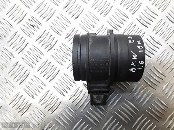 Luftmassenmesser BMW 1 Series 2010 2000TD 4F5807453 image 4