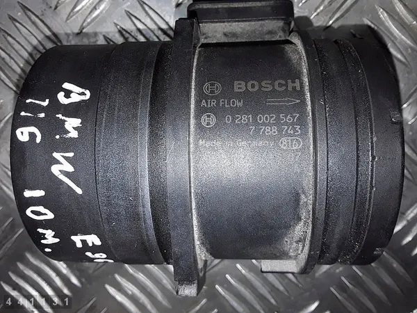 Luftmassenmesser BMW 1 Series 2010 2000TD 4F5807453 image 6