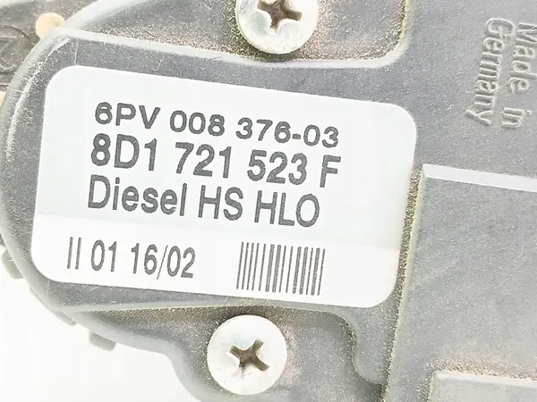 AUDI A4 TDI Gaspedaal 6PV00837603 image 6