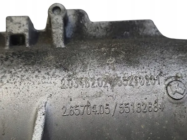 Coletor de admissão Opel Zafira B 55210202 image 7