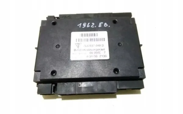 Module Confort Porsche OEM 7L5937049D pour Cayenne 9PA image 2